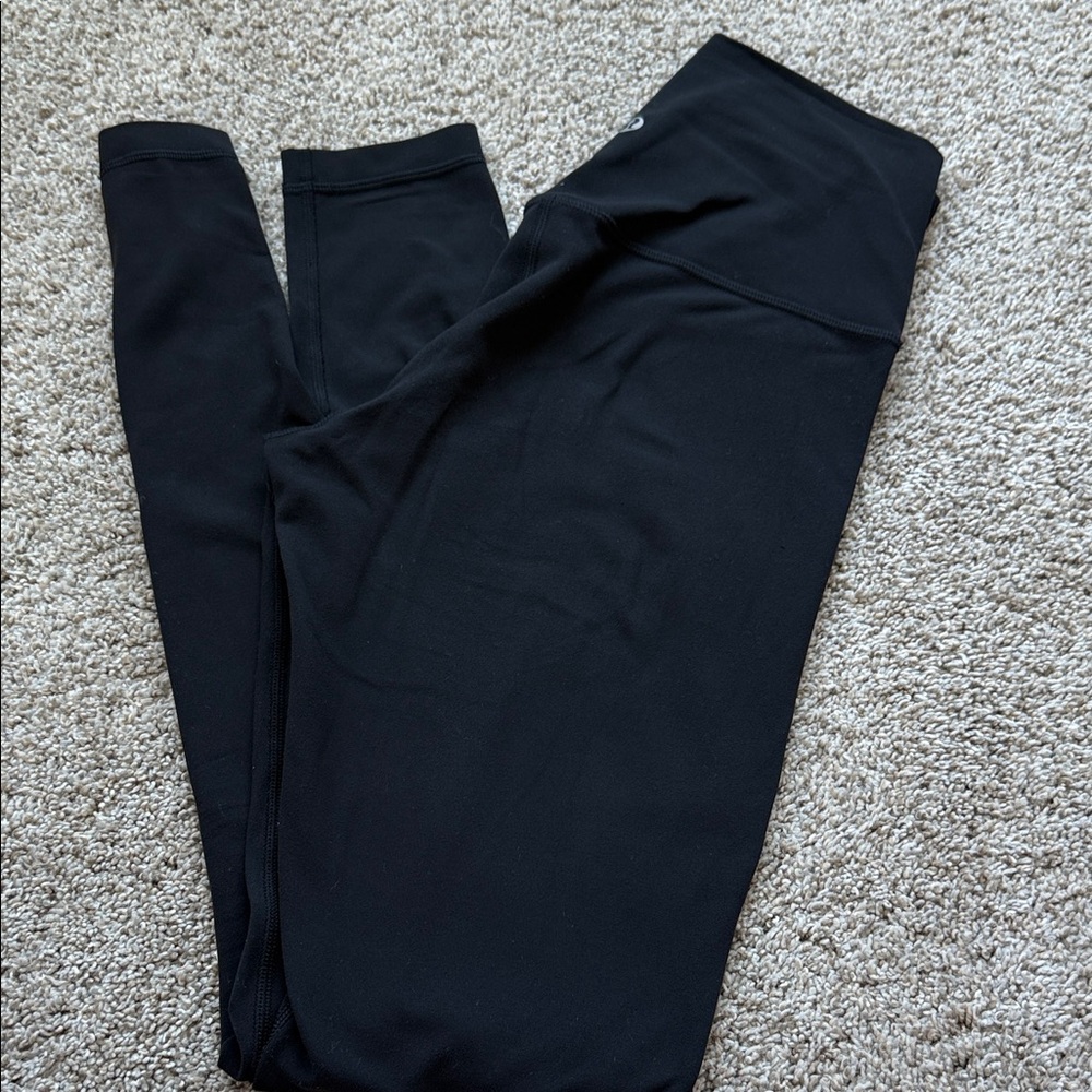 Lululemon sz 6 Align Black High-Waisted Leggings